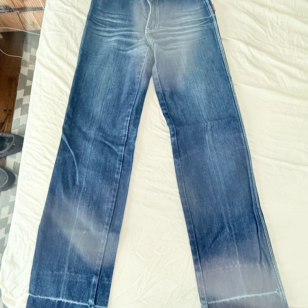 Jordache Blue Jeans 30x32 vintage 70’s/80’s - Picture 7 of 11